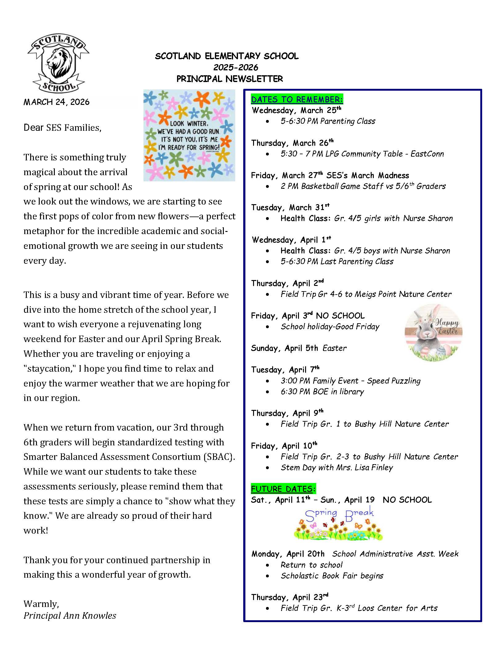 May 30th 2025 - Page 1